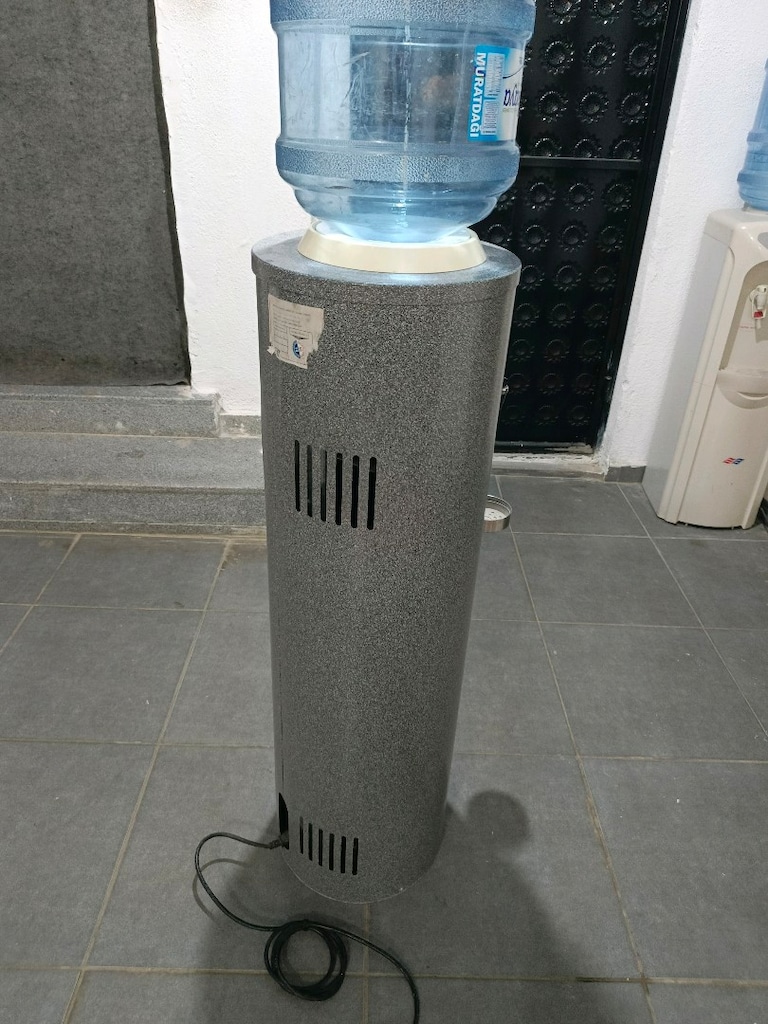 çelik metal çelik su sebili SEBİL - 5
