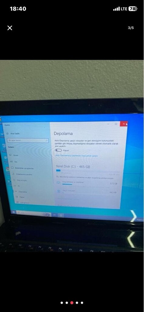 Lenova laptop bilgisayar - 2