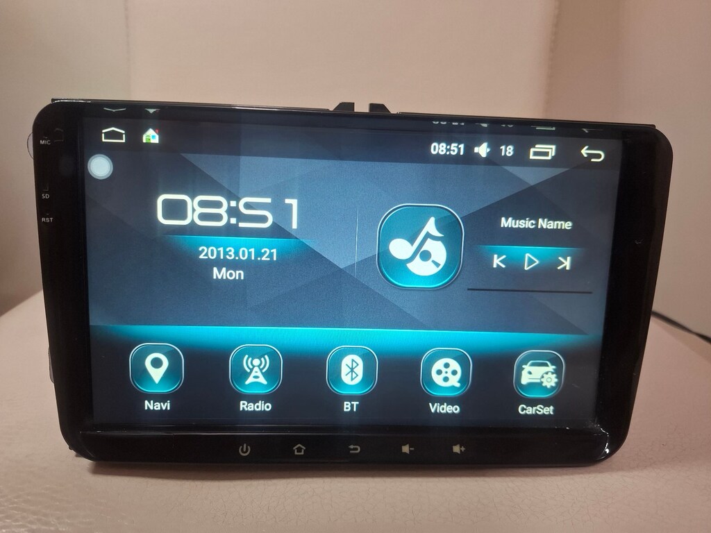 Volkswagen Tiguan/Passat Android Multimedia Navigasyon - 2