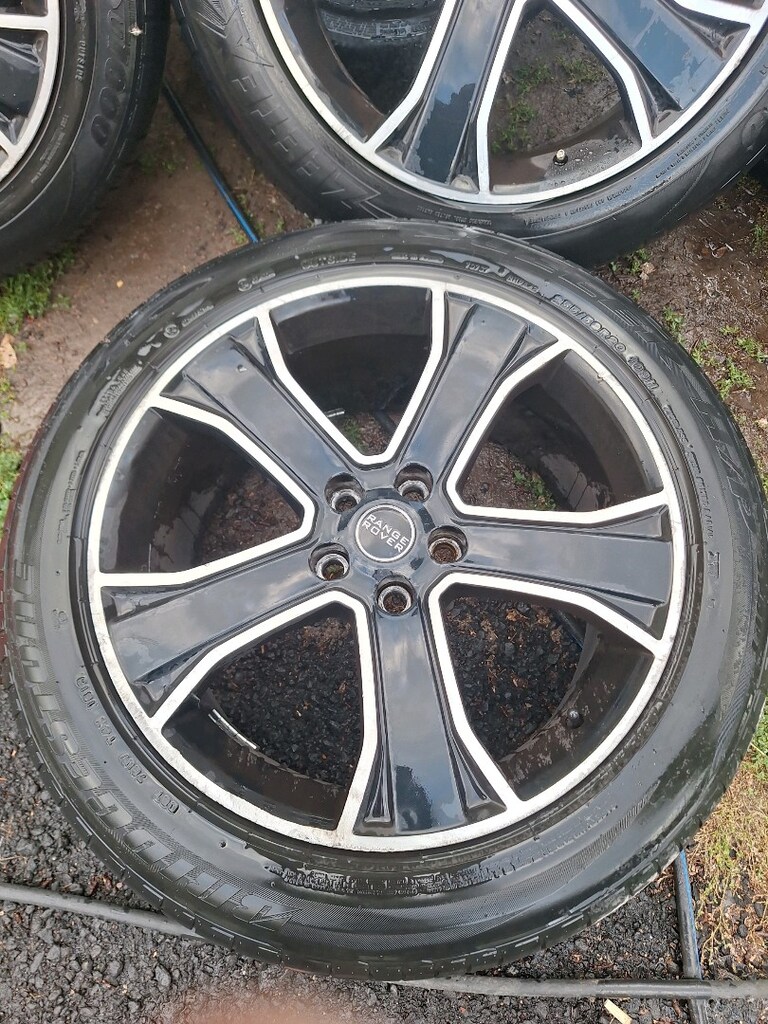 5x120 20 inc range rover jant lastik - 4