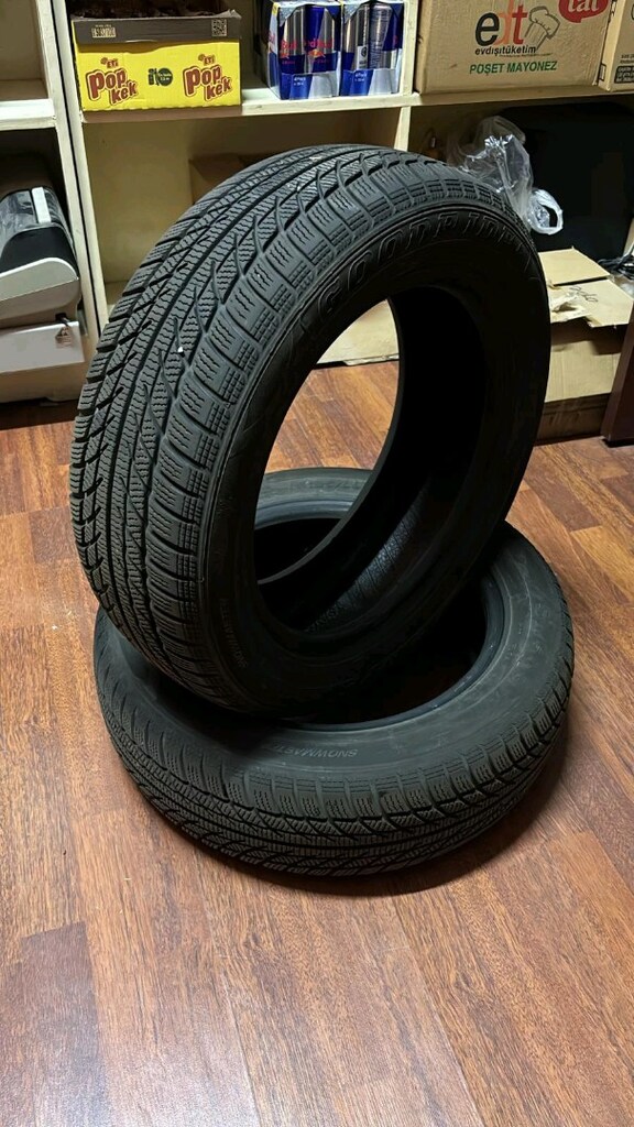 AZ KULLANILMIŞ KIŞLIK LASTİK - 2