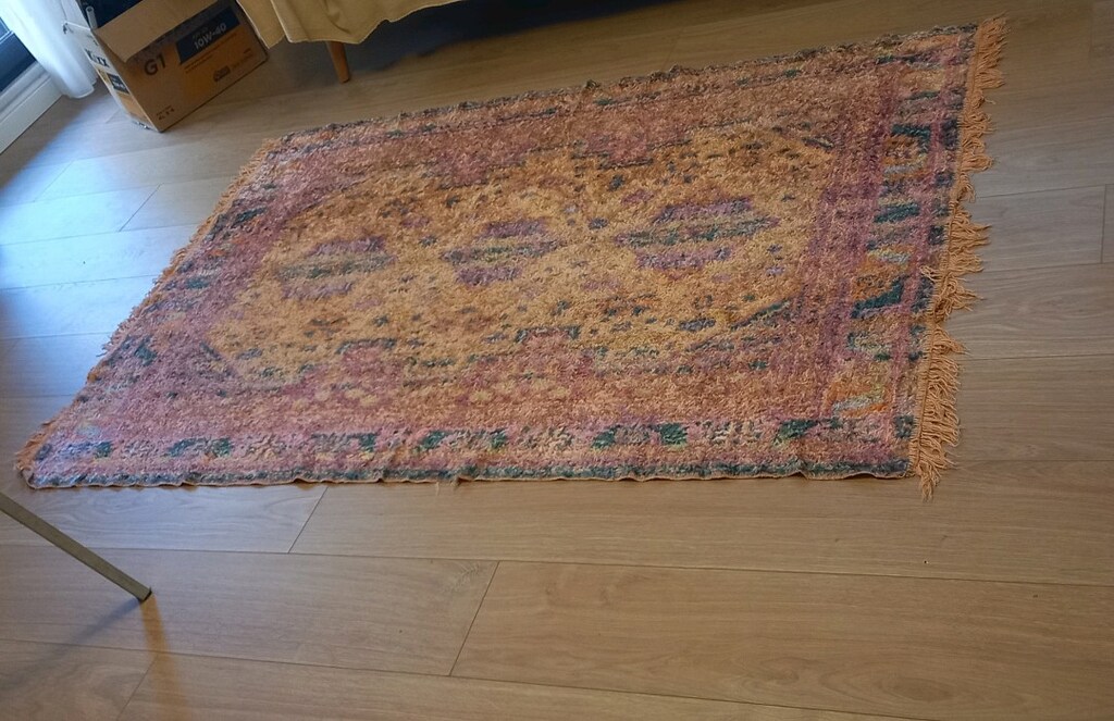 Antika Kilim en 120 cm boy 180 cm - 2