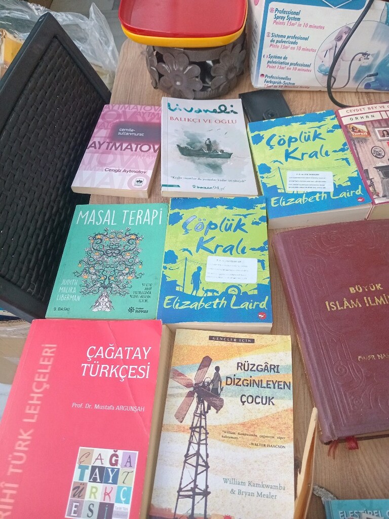 çeşitli roman kitaplari - 7