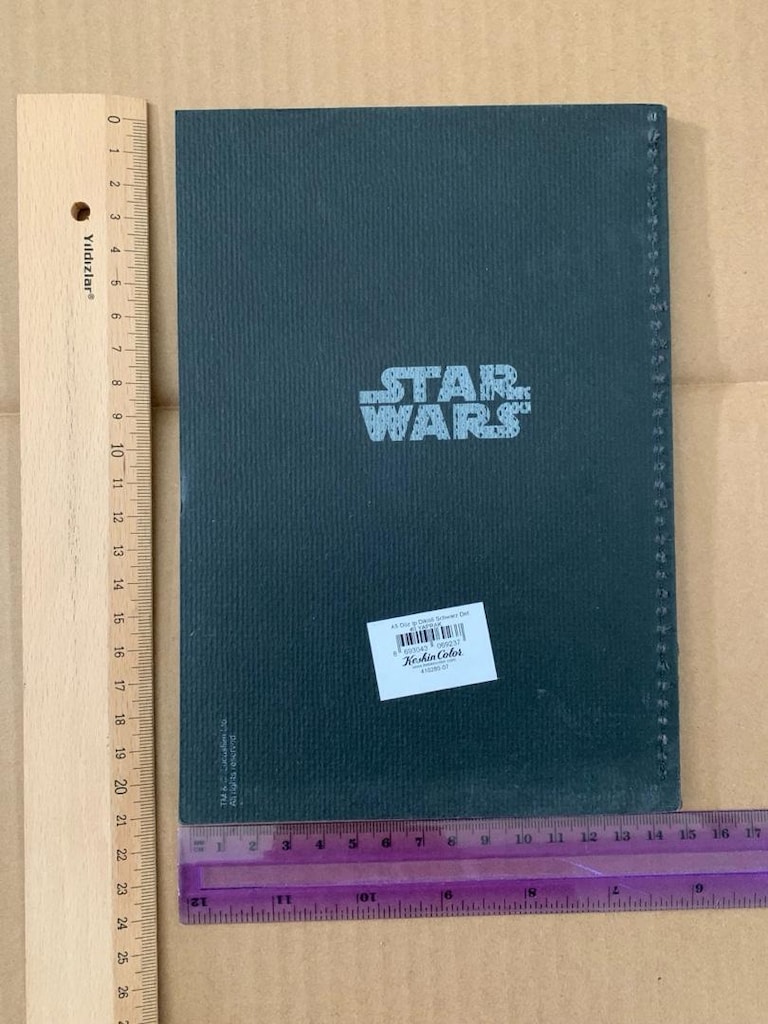 6 adet Defter CONSON-Siyah ve Beyaz Eskiz-DOT GRID-Suluboya bloğu - 17
