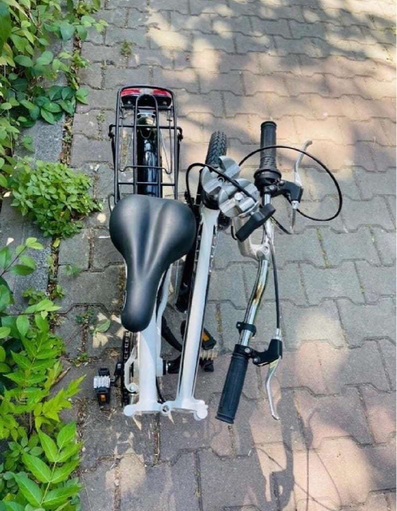 Alüminyum bisiklet katlanabilen 20jant 6 vites - 4