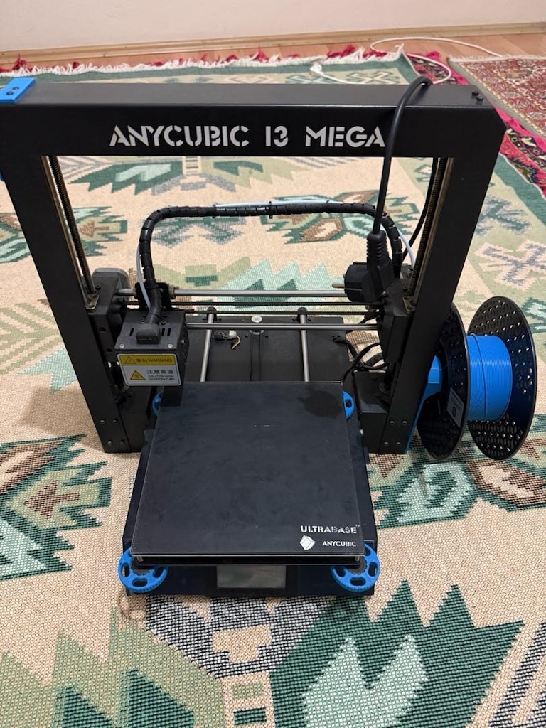 3d yazıcı anycubic 3D acill
