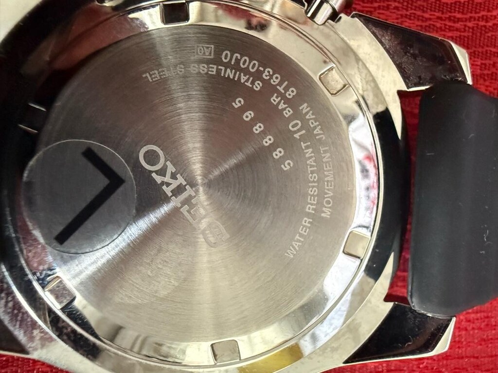 seiko 26/05/2026 Alındı 1 kere takıldı yeni gibi tertemiz garantili - 4