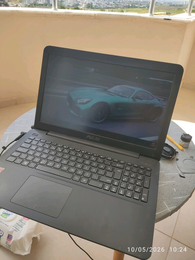 laptop (Asus AMD A8 7410 6gb ram 128 SSD 2 ekran kartlı.i5 6. nesil ) - 7