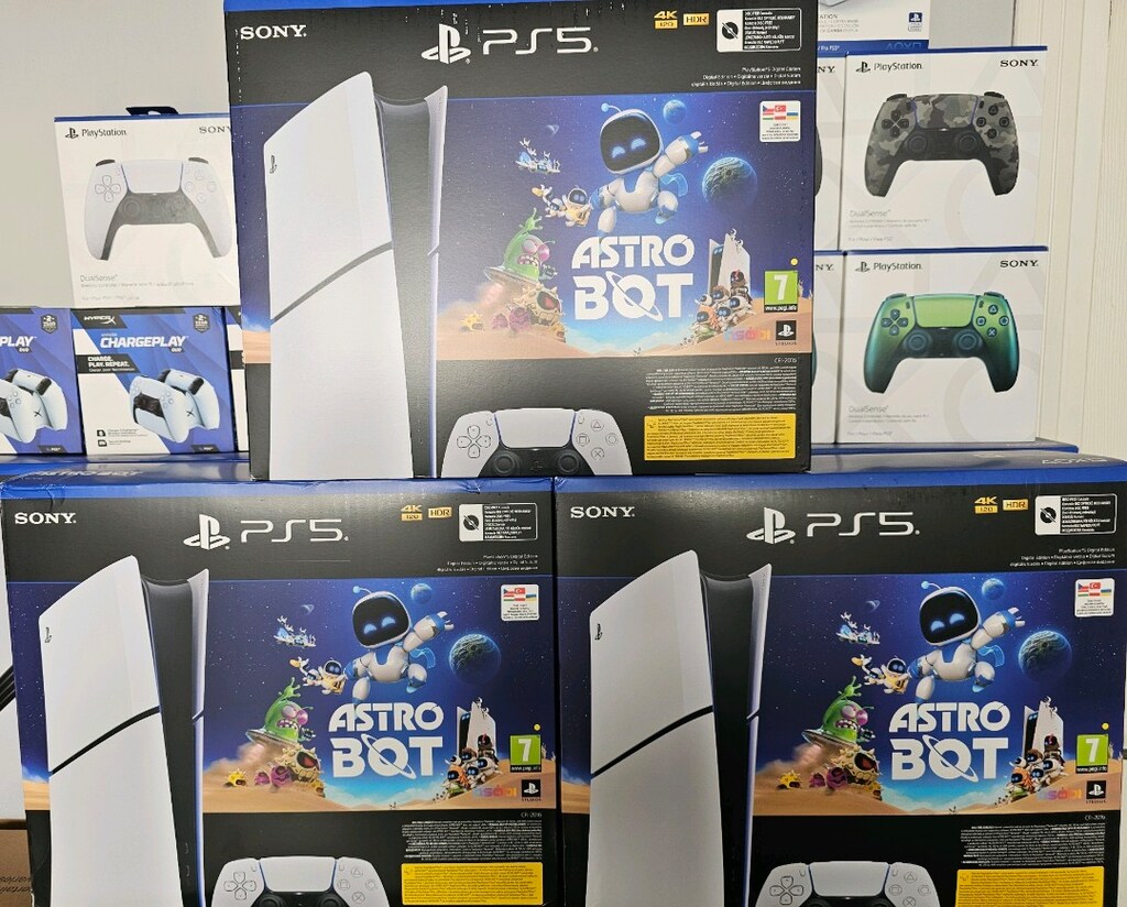 Ps5 Slim 1 TB Astrobot Dijital Oyun Paketi (2 YIL BİLKOM GARANTİ) - 2