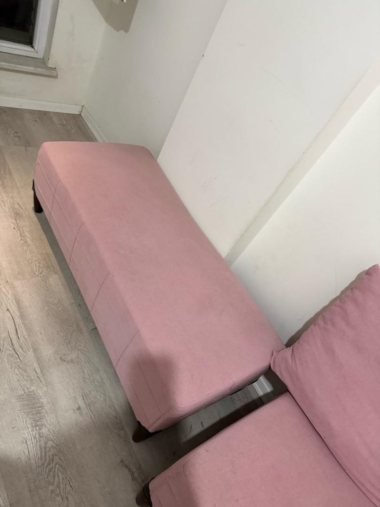 Pembe L Koltuk / Köşe Koltuk - Kullanışlı ve Rahat - 4