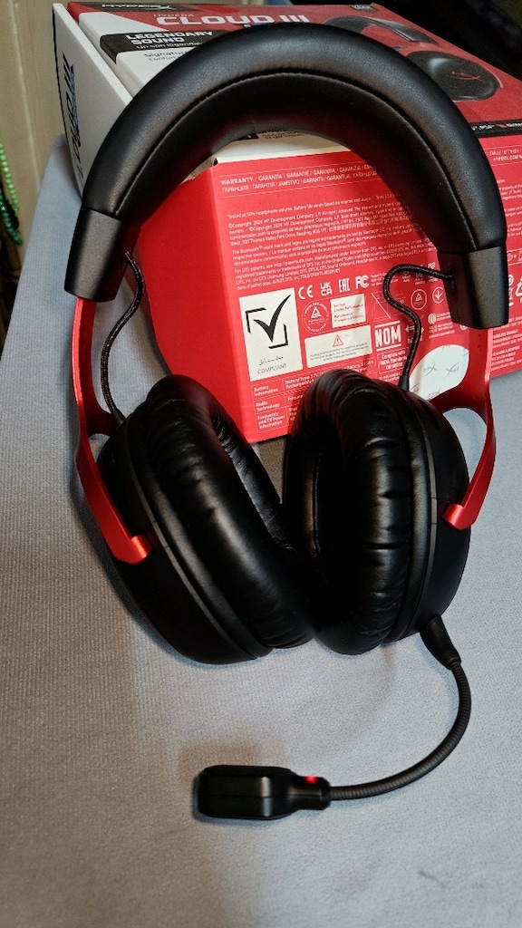 Hyperx Cloud 3s Wireless - 2