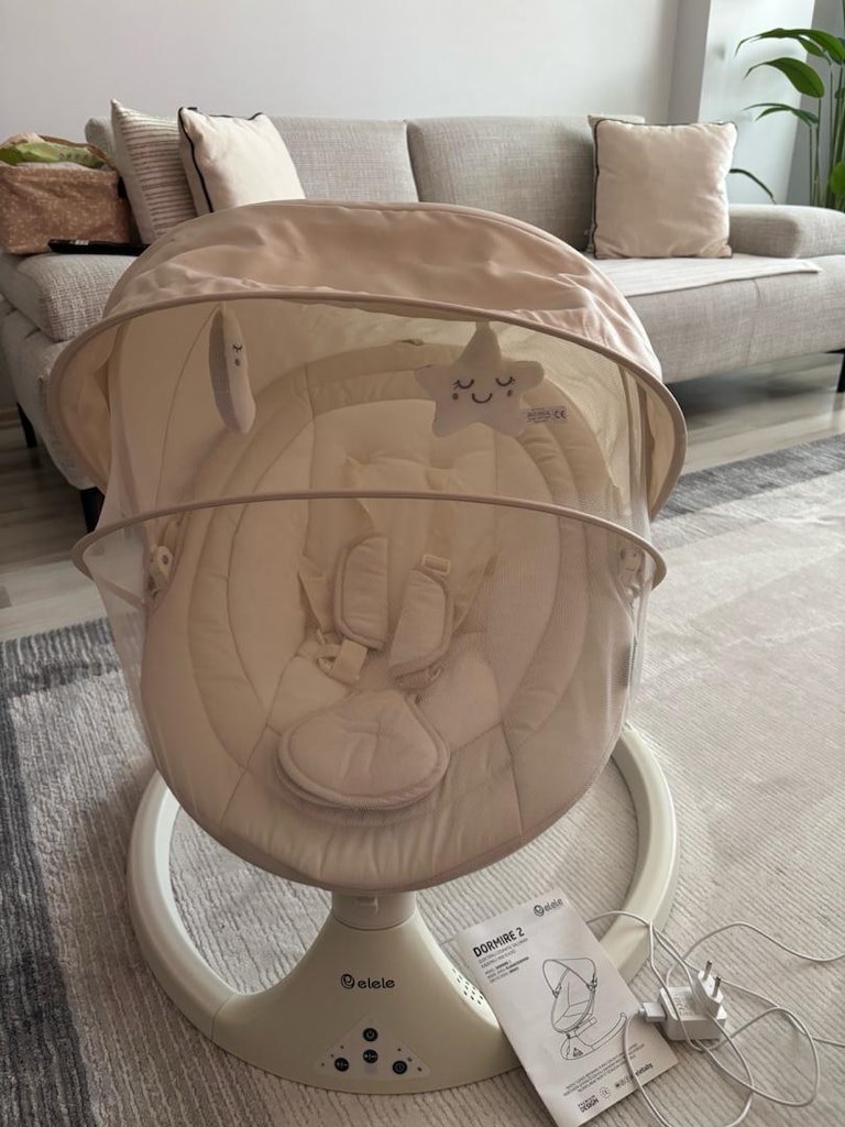Elektrikli otomatik sallanabilen anne kucağı - 8