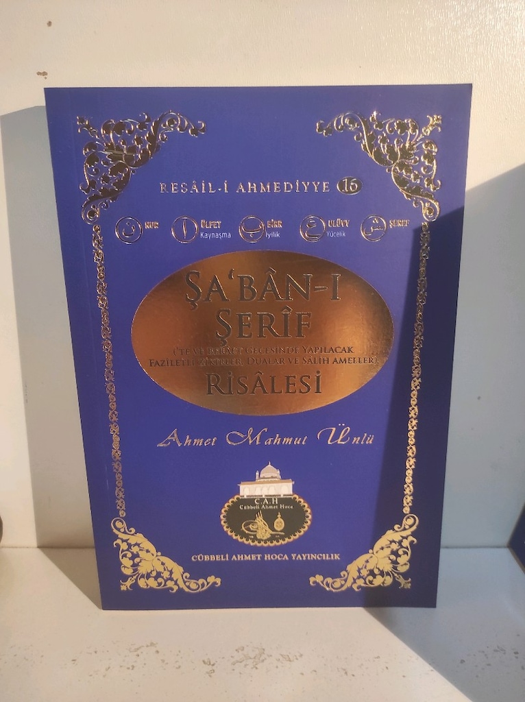Ahmet Mahmut Ünlü 16 kitap ve bir hafız boy kuran - 8