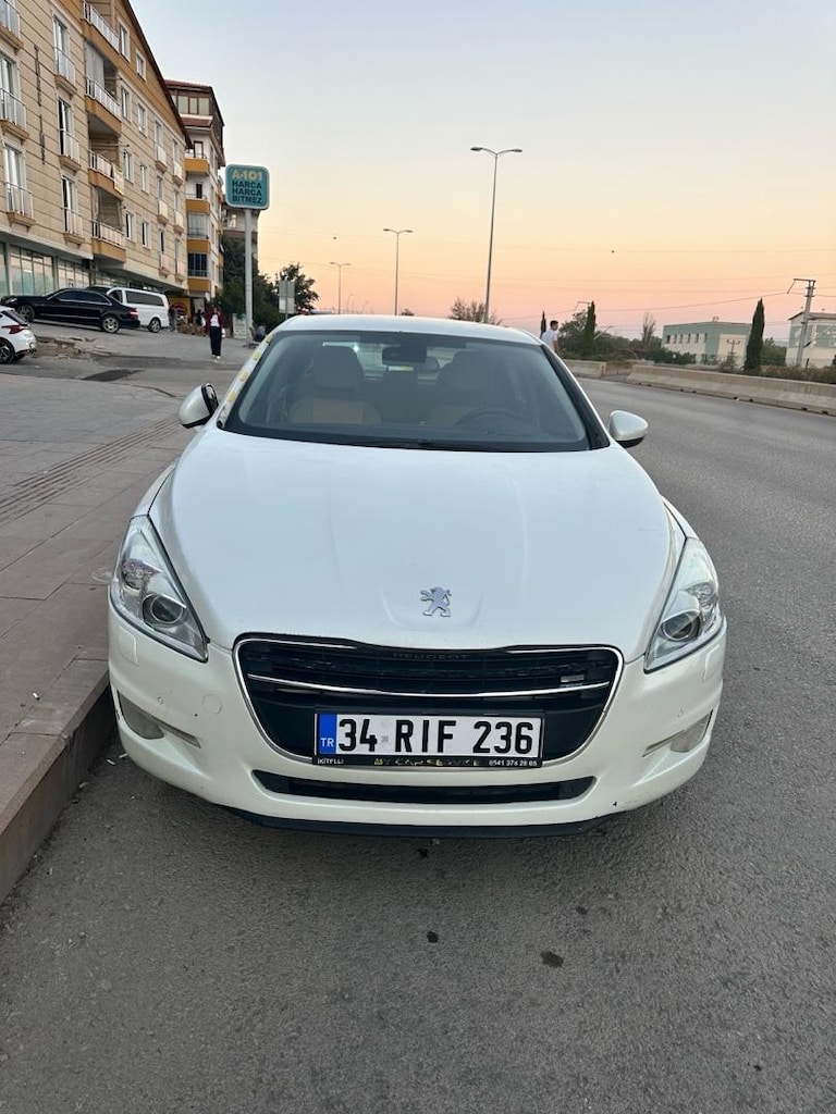 2012 Pejo 508 Full donanımlı dizel otomatik - 2