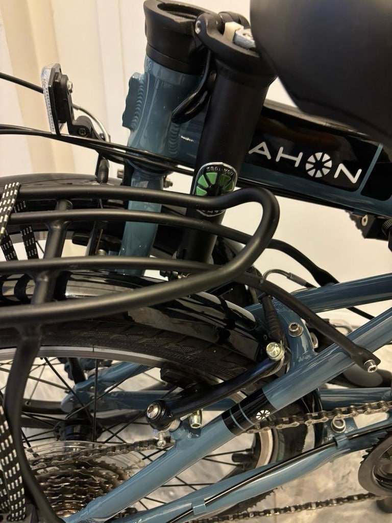 DAHON Vitesse D8 Royal Blue – Sıfır Ayarında, Çok Az Kullanılmış - 8
