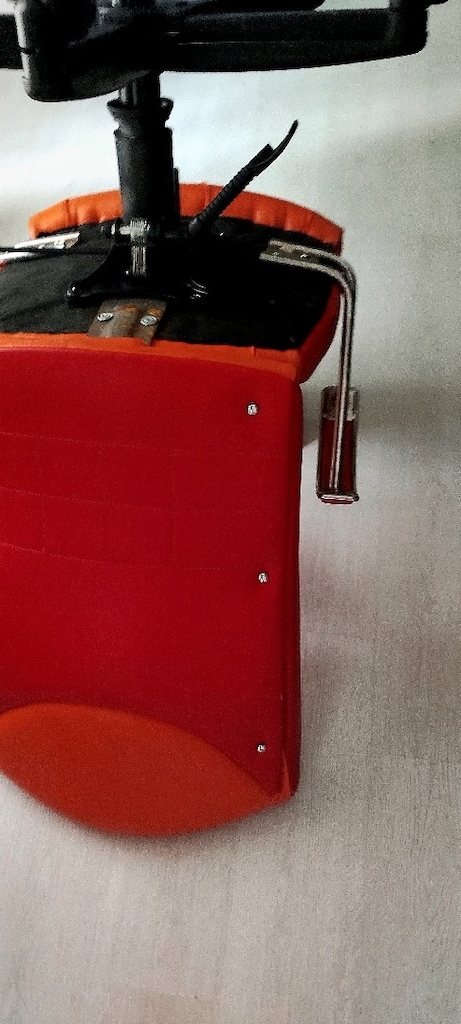 Bilgisayar veya büro tekerlekli sandalye - 6