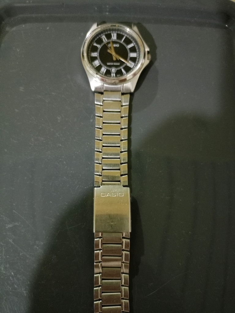 casio çelik kordon saat ezik çizik yoktur - 2