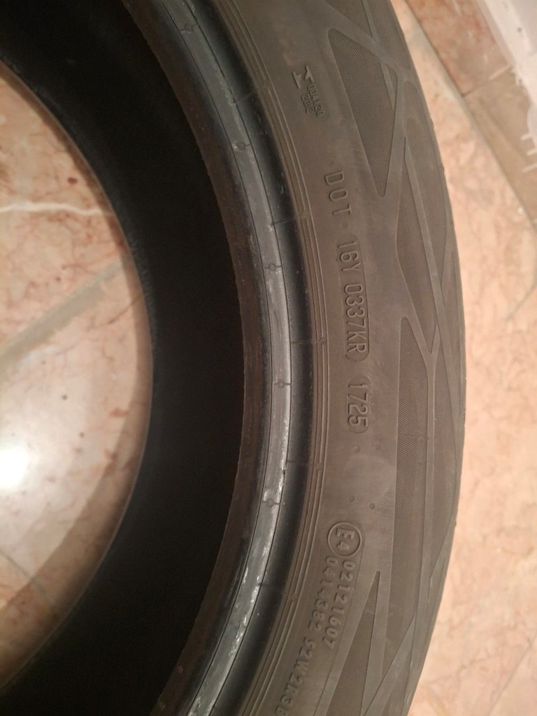 235/50 R 19 yazlık iki adet lastik - 11