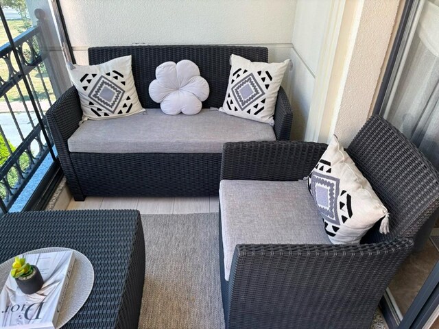 sıfıra yakın balkon takımı