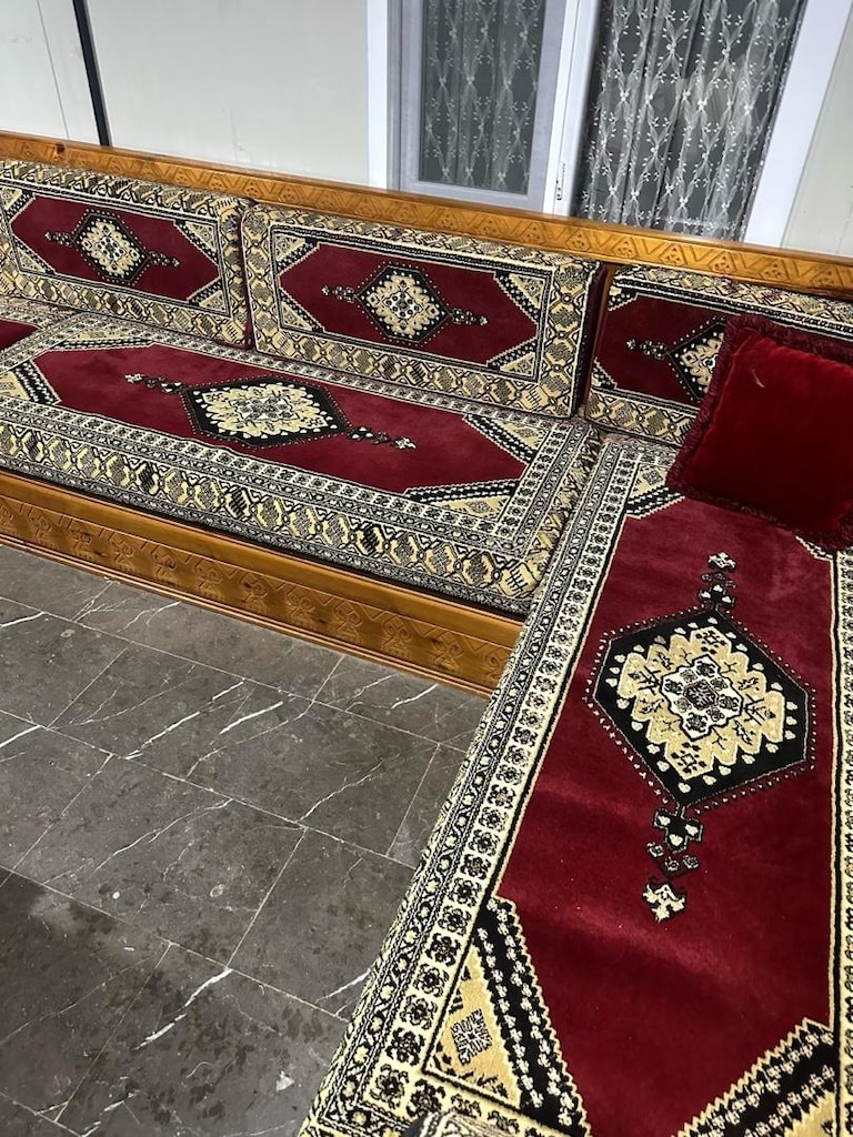 TEMiZ KULLANILMIŞ EL YAPIMI OYMA - 7