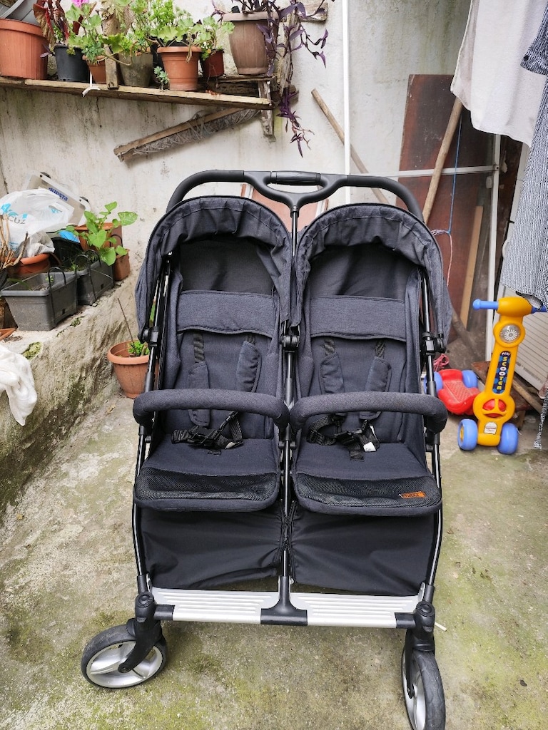 ikiz bebek arabası - 8