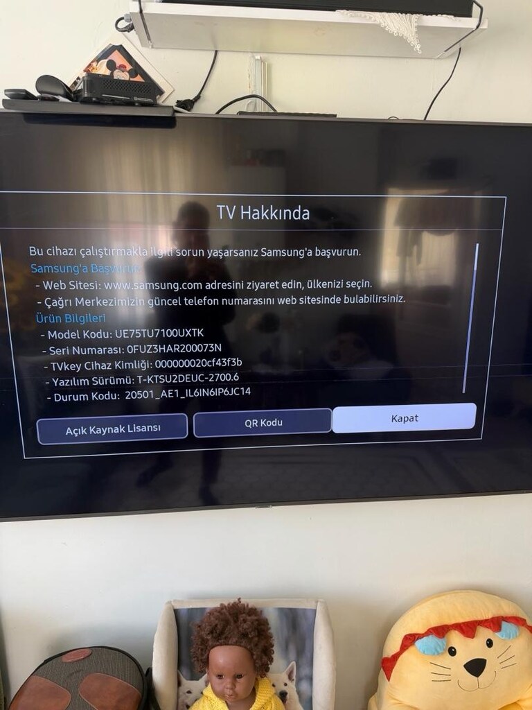 samsung 75 inç tv - 2