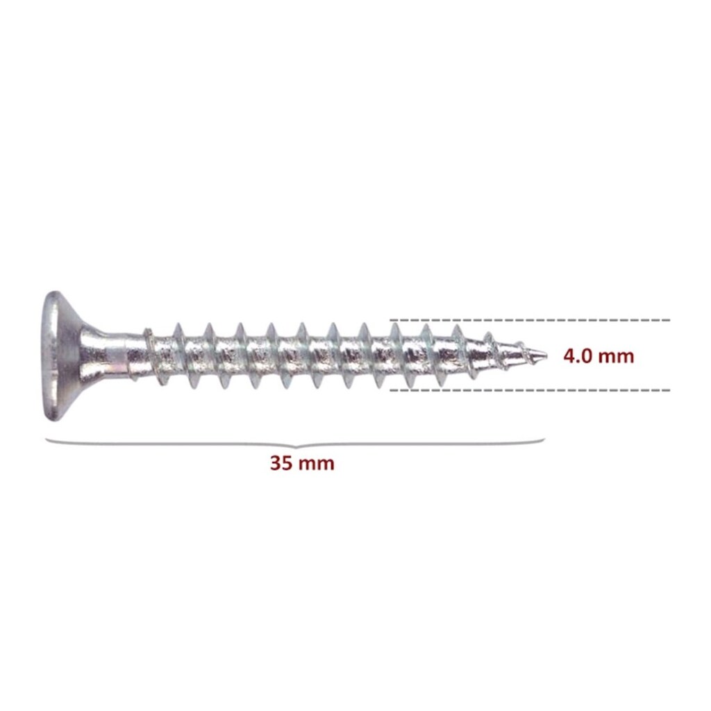 VİDA - 4X35 AKDENİZ SUNTA VİDASI - 3