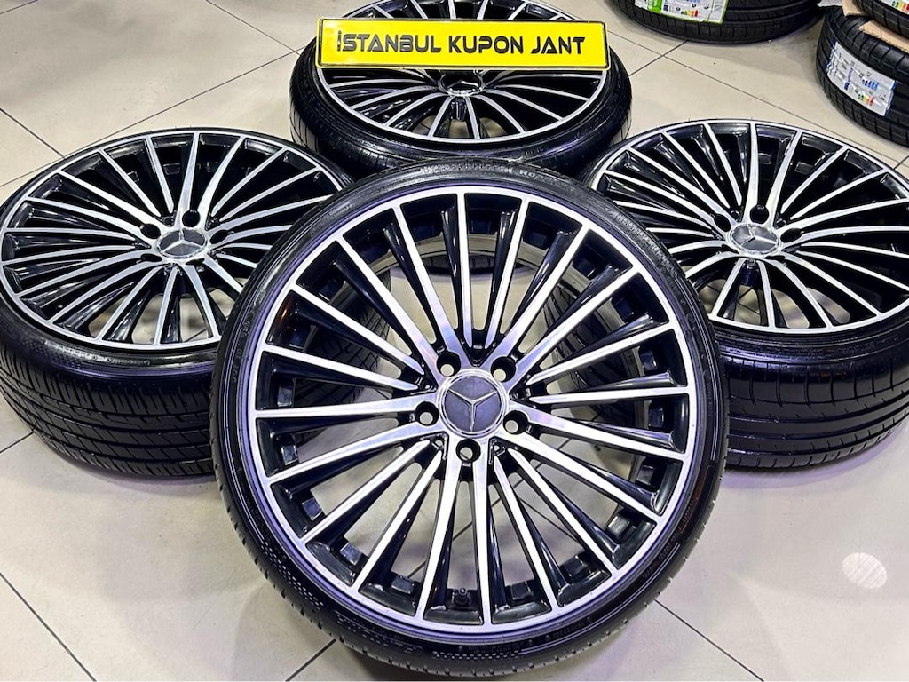 19 inç Mercedes Maybach Jant Lastik Takımı 215/35/19 235/35/19 2025 - 18