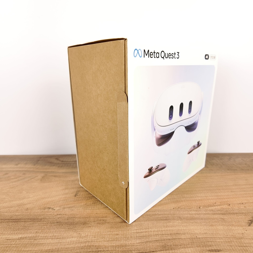 META QUEST 3 512 GB SANAL GERÇEKLİK GÖZLÜĞÜ SIFIR ÜRÜN KUTUSUNDA - 2