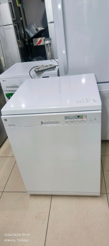 LG BULAŞIK MAKİNESİ 5 PROGRAM TERTEMİZ ÇALIŞAN BAKIMLI GARANTİLİ - 2
