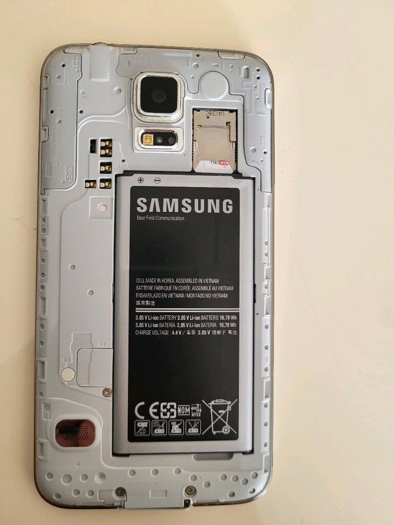 Samsung Galaxy S5 - EMSALSİZ TEMİZLİKTE / KOLEKSİYONLUK / KUTULU - 8