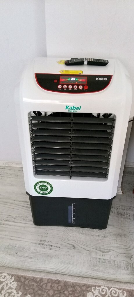 Kabel Mini Rest 3300 m³/H Hava Soğutucu (Elektrikli Klima) – Kumandalı - 4