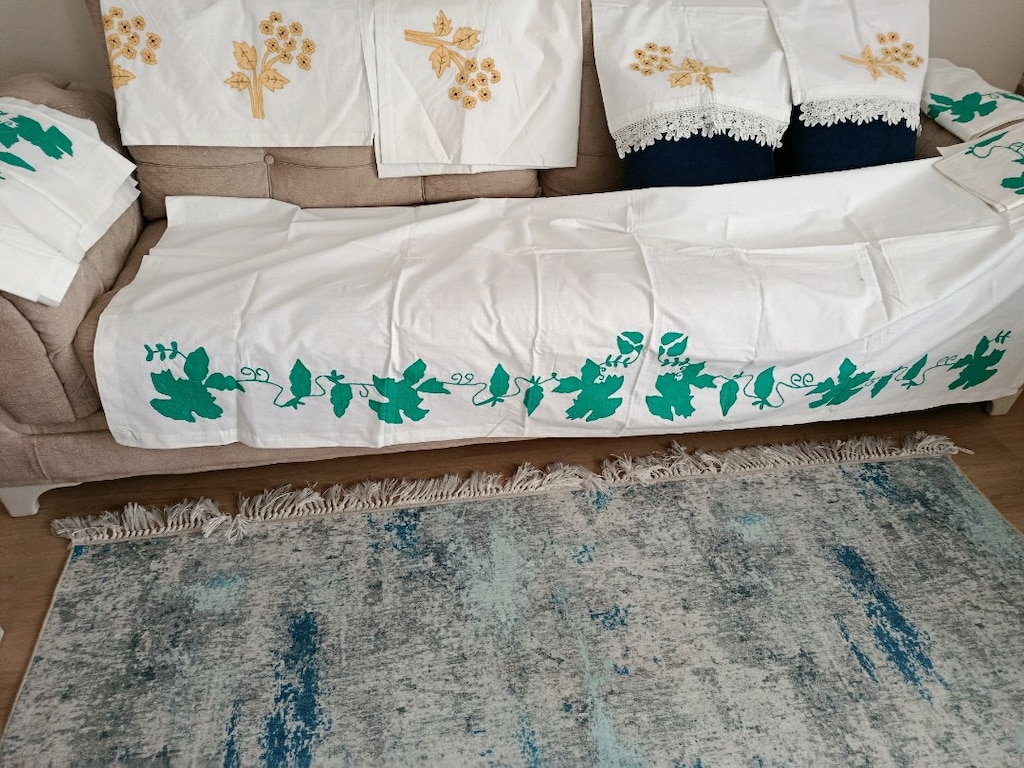 pike süslemde kullanılır yeni karyola etekler sandık eski aplika işi - 8