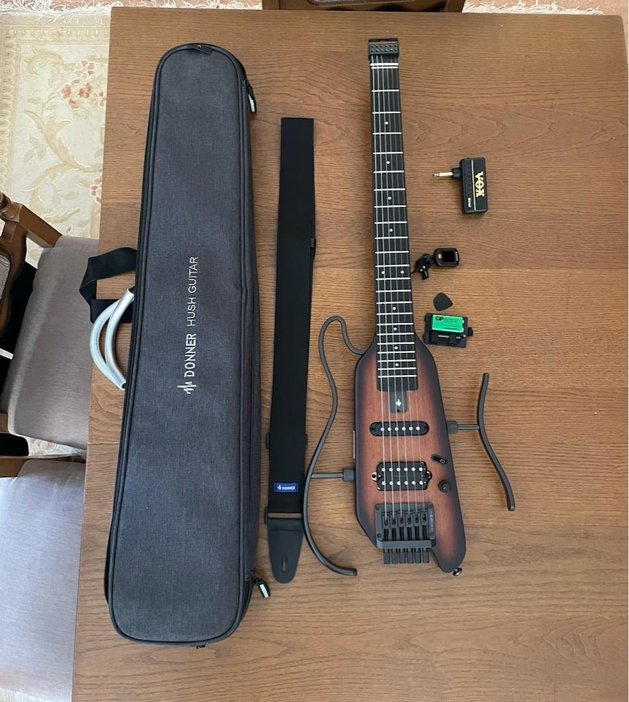 Donner Hush X Elektro Gitar