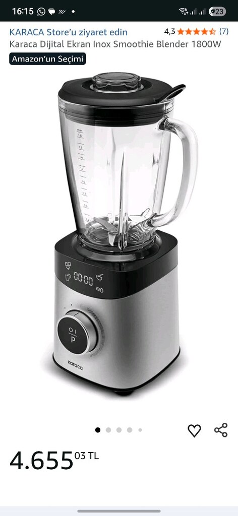 Smoothie Blender - 3