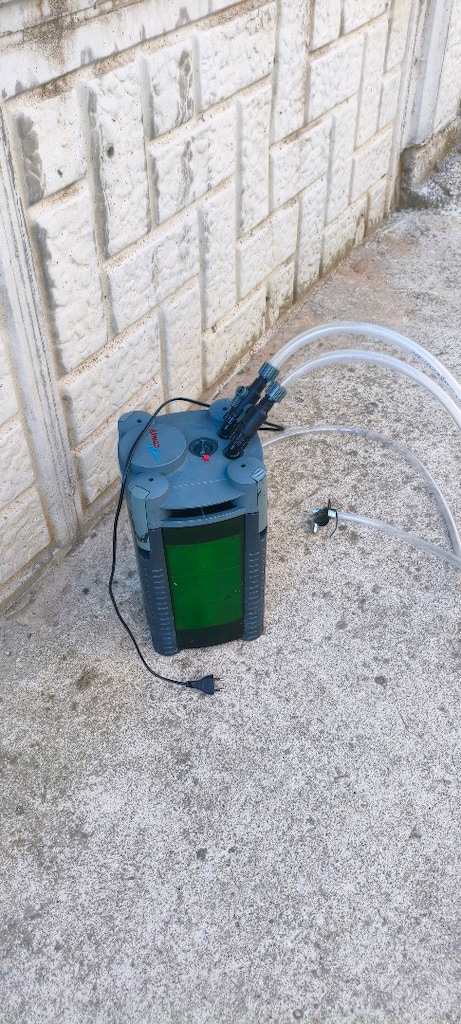 Atman At-3338 Akvaryum için dış filtre - 2