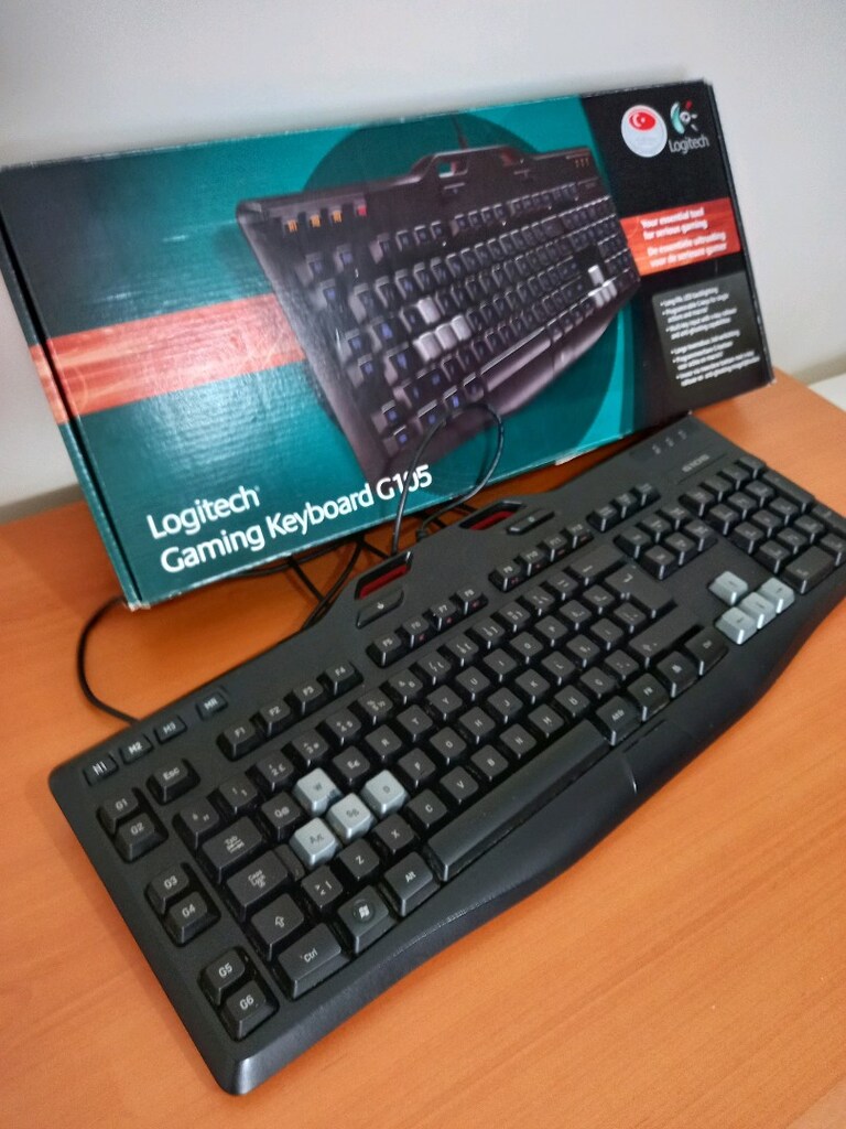 logitech oyuncu klavye - 2