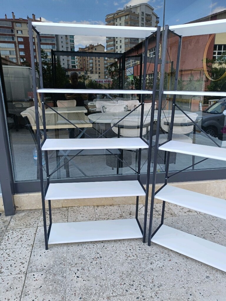 kelepir raf kitaplık stand - 4