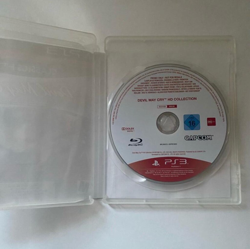 Devil May Cry Hd Collection Ps3 oyun - 3