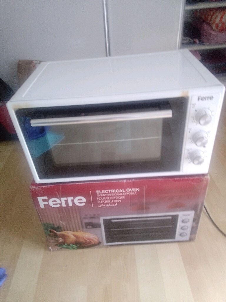 45 litre ferre marka mini firin - 2