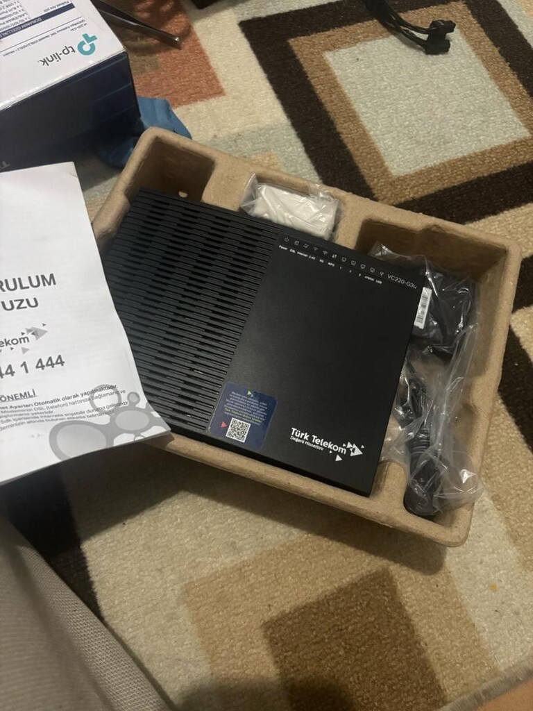 tp link sıfır kutulu 5ghz vdsl2 modem - 5