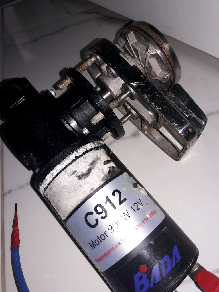 tekne ırgatı 12 v 900luk - 7