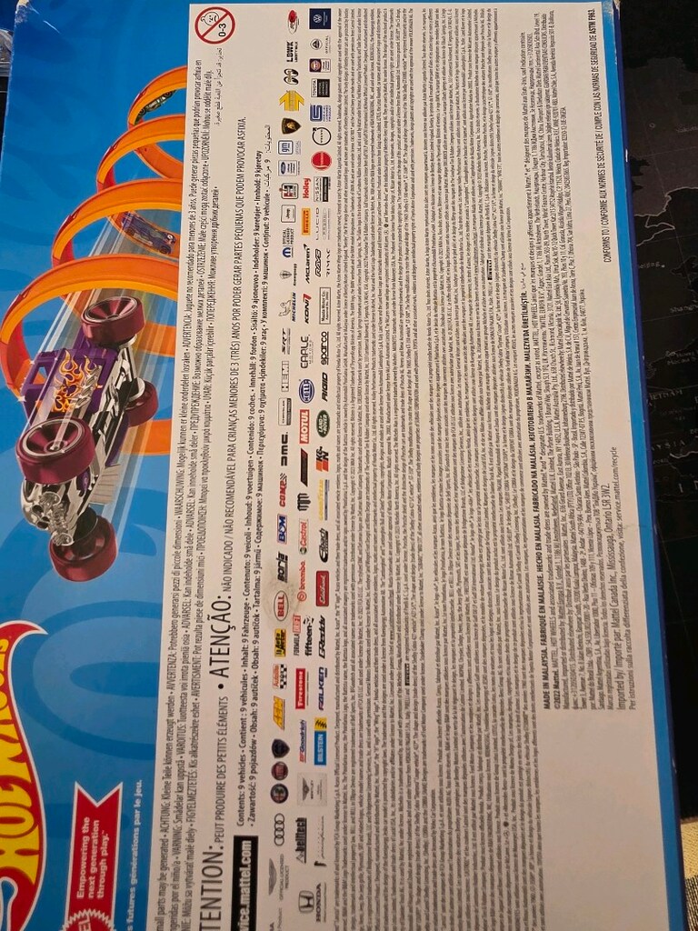 Hot Wheels 9'lu Araba Seti - 2