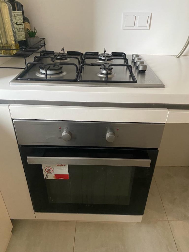 Vestel 3’lü Ankastre Set – Fırın + Ocak + Davlumbaz – İnox - 4