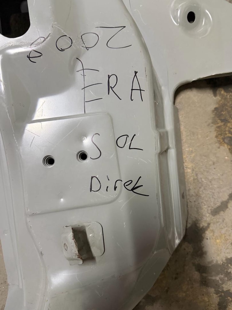 Hyundai accent era sol ön kapı kasası sıfır orjinal - 4