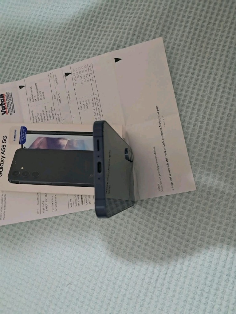 SIFIRDAN FARKSIZ YURTİÇİ 3AY GARANTİLİ 256GB 8RAM SAMSUNG A55 5G - 8