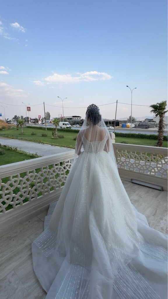 Gelinlik (2026 model bir defa giyildi) - 3