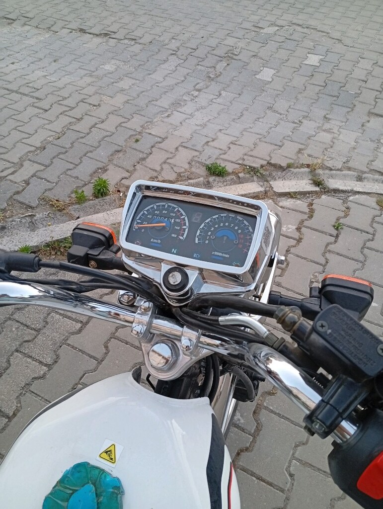 Tertemiz sıfır ayarında motorsiklet - 7