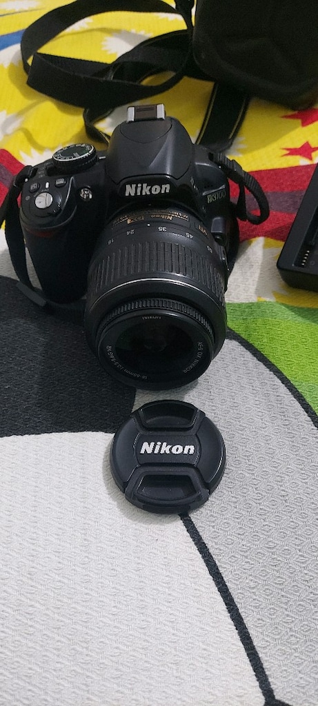 Nikon D3100 + 18-55 VR Lens Temiz Sorunsuz - 6
