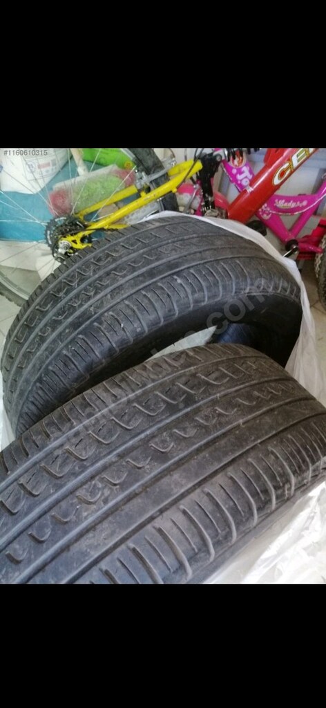 iki adet 235/60r16 ebat yazlık lastik - 5